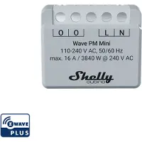 Shelly Relais "Wave PM Mini" Z-Wave (Shelly_W_PM_Mini)