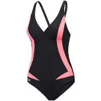 Aqua-Speed Naisten kokouimapuku Aqua Speed Greta, musta