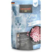 Leonardo 32x85g Finest Selection Pouch Kitten kana Kissanruoka