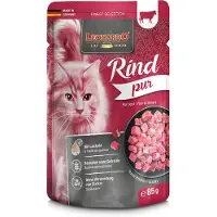 Leonardo 16x85g Finest Selection Pouch nauta Kissanruoka