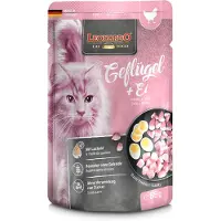 Leonardo 16x85g Finest Selection Pouch siipikarja/kananmuna kissalle