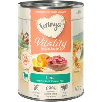 Feringa 12x400g Vitality Immune lammas kissan märkäruoka