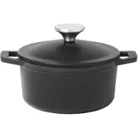 Pillivuyt Gourmet Casserole Garonne Mini - Black - 70 CL