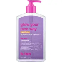 B.tan Glow Your Own Way Clear Self Tan Gel Next Level 473 ml