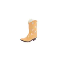 Doiy Vase - Rodeo - Cowboy Boot - Yellow - H:23CM