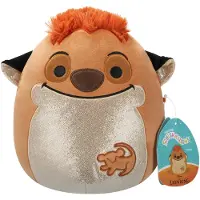 Squishmallows Pehmolelu - 20 cm - Leijonakuningas Timon - - OneSize - Pehmolelut