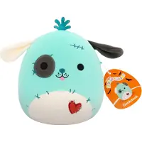 Squishmallows 19 cm Halloween pehmo - Dookdook Patchwork koira