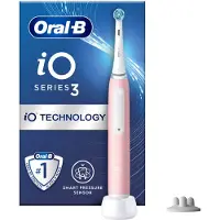 Oral-B iO 3S Electric Toothbrush Designed By Braun Pink