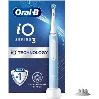 Oral-B iO 3S Electric Toothbrush Designed By Braun Blue
