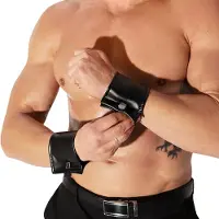 Noir Handmade Yhdenkoon Ranneke Piilotetulla Vetoketjutaskulla - Black