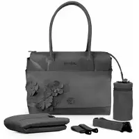 Cybex Priam hoitolaukku Simply Flowers Grey
