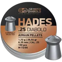 Jsb Hades 6,35mm 1,720g 150 kpl 150/ras