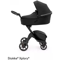 Stokke Xplory X yhdistelmävaunu Rich Black