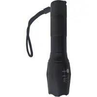 Berg 10W 400lm Ladattava taskulamppu