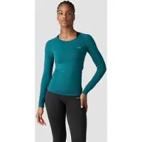 ICANIWILL Everyday Seamless LS Dark Teal Green