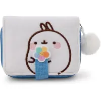 Nici Lompakko Molang ja sateenkaarikukka, 12 x 9,5 cm