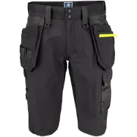 Projob 5562 Stretch Shortsit - Black - C52