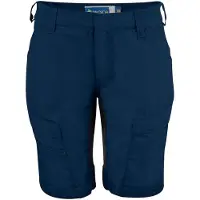 Projob 2555 Naisten Stretch Shortsit - Navy blue - C40