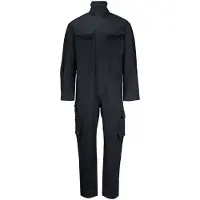 Projob 5608 Puuvilla Haalarit - Black - C44