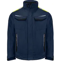 Projob 5438 Toppatakki - Navy blue/yellow - XS