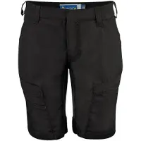 Projob 2555 Naisten Stretch Shortsit - Black - C38
