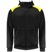 Projob 2133 Huppari - Black/Yellow - XL