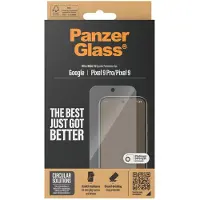 PanzerGlass Google Pixel 9/9 Pro Ultra-Wide Fit Panssarilasi - 9H