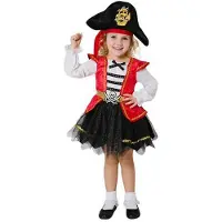 MOM Caribbean Pirate Tytön Puku