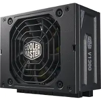 Cooler Master 1300W V SFX Platinum 1300, SFX-virtalähde, PCIe 5.0, 80 Plus Platinum, musta