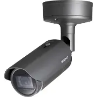 Hanwha XNO-6080R, IP-turvakamera, Ulkona, Langallinen, Katto/seinä, Harmaa, Luoti (muoto)