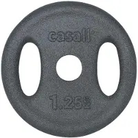 Casall Weight Plate Grip, Levypainot Rauta