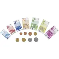 Goki | Leikkiraha - Euro, 116 osaa