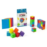 SmartGames Happy Cube Original 2D & 3D Aivopähkinäpalapeli - 6 kpl