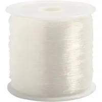 Creotime 100m 0,5mm elastinen korulanka