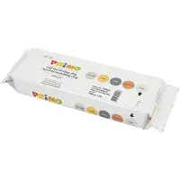 Creativ Company Self-Hardening Clay - White 1000 g. (789050)