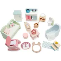 Tender Leaf Toys Puulelu - Nukkekodin kalusteet - Aloitussetti - - OneSize - Nuken tarvikkeet