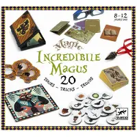 Adlibris | Taikasetti - Incredibile Magus, 20 temppua