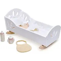 Tender Leaf Toys Dolly Bed - Sweet Dreams - White - ONE SIZE