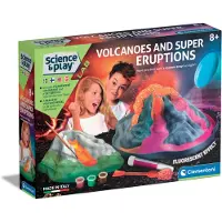 Clementoni Clem. Vulcan Glow In The Dark