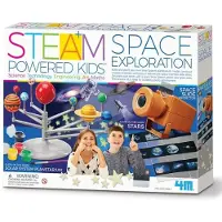 4M STEAM Powered Kids Tiedesetti Avaruus