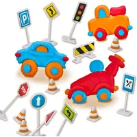 SES Creative Dough - Traffic - Multi/patterned - ONE SIZE