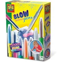 SES Creative Creative Väriä Vaihtavat Puhallustussit 7-pack