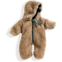 Djeco Nukenvaatteet - Talviasu - Beige - - OneSize - Nuken vaatteet