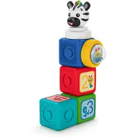 Baby einstein Add & Stack Magneettiset Rakennuspalikat