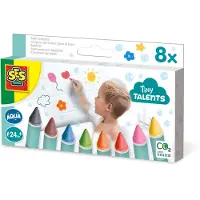 SES Creative Kylpyvärikynät Yellow-2-5 Y Keltainen 2-5 vuotta Pojat, Tytöt