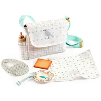 Djeco Nuken tarvikkeet - Mealtime Set - - OneSize - Nuken tarvikkeet