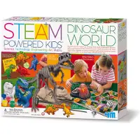 4M STEAM Powered Kids Tiedesetti Dinosaurukset