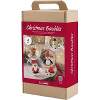 Creotime Askartelusetti Joulupallot Askartelusavi
