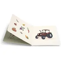 Filibabba - Baby book - Magic Farm - (FI-02765)