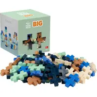 Plus plus BIG Color Mix 100 Kpl Breeze One Size Sininen One Size 1+ Years Pojat, Tytöt